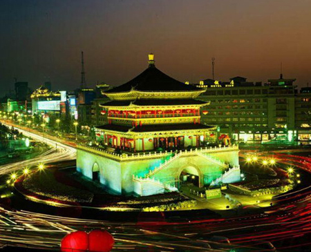 地標(biāo)建筑夜景照明 地標(biāo)建筑夜景照明