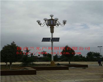 中華燈-甘肅省平?jīng)鍪徐`臺(tái)縣太陽能路燈項(xiàng)目