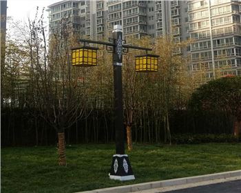 小區(qū)庭院燈、柱頭燈-寶雞龍庭山水項(xiàng)目