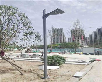 2018 咸陽(yáng)市電路燈