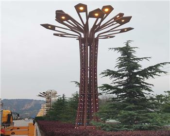 青海平?jīng)?米景觀燈項(xiàng)目